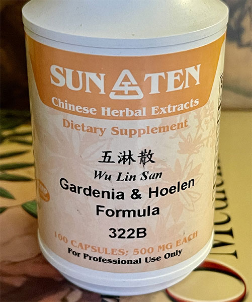 Wu Lin San Chinese Herbal Medicine for Bladder Infections | Body Mind Wellness Center | San Diego, California